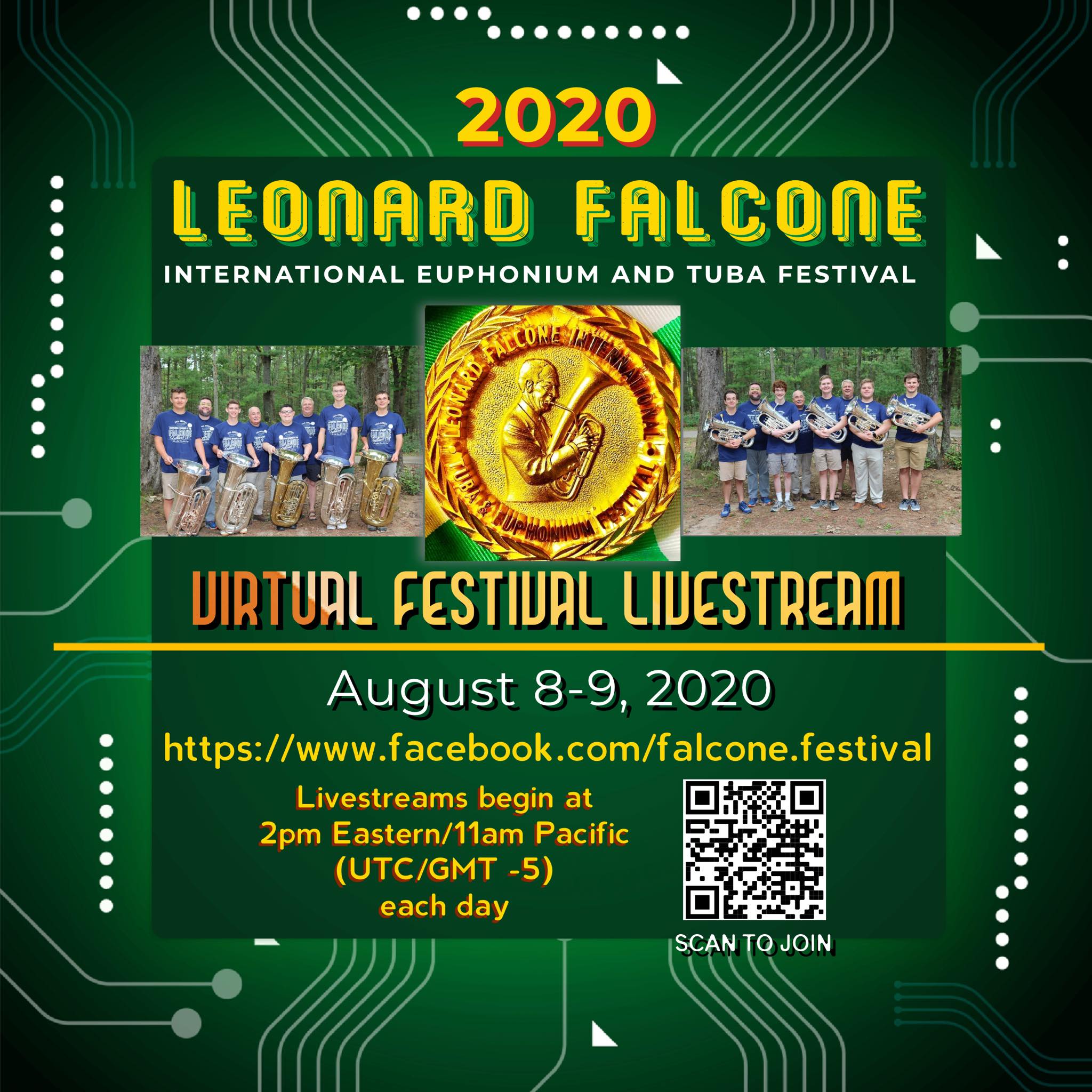 2020 Falcone Festival Virtual Poster