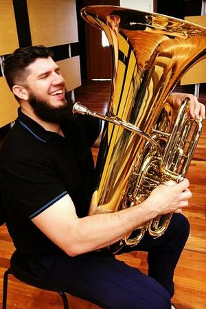 Albert Khattar, Tuba
