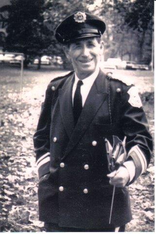 Leonard Falcone at pregame-1963