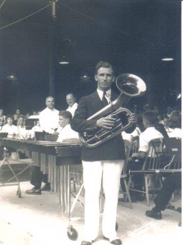Leonard Falcone at Interlochen-1930