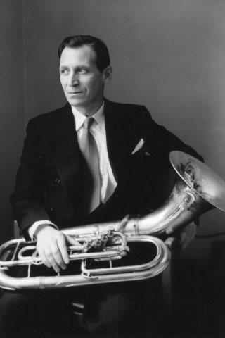 Leonard Falcone baritone on lap