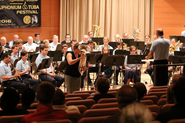 Artist Finals with Blue Lake Festival Band