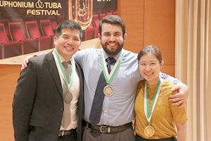 Medalists