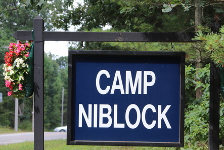 NiblockEntranceSign
