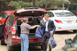 NiblockShuttle unloading