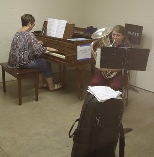Sat.Rehearsal with Pianist